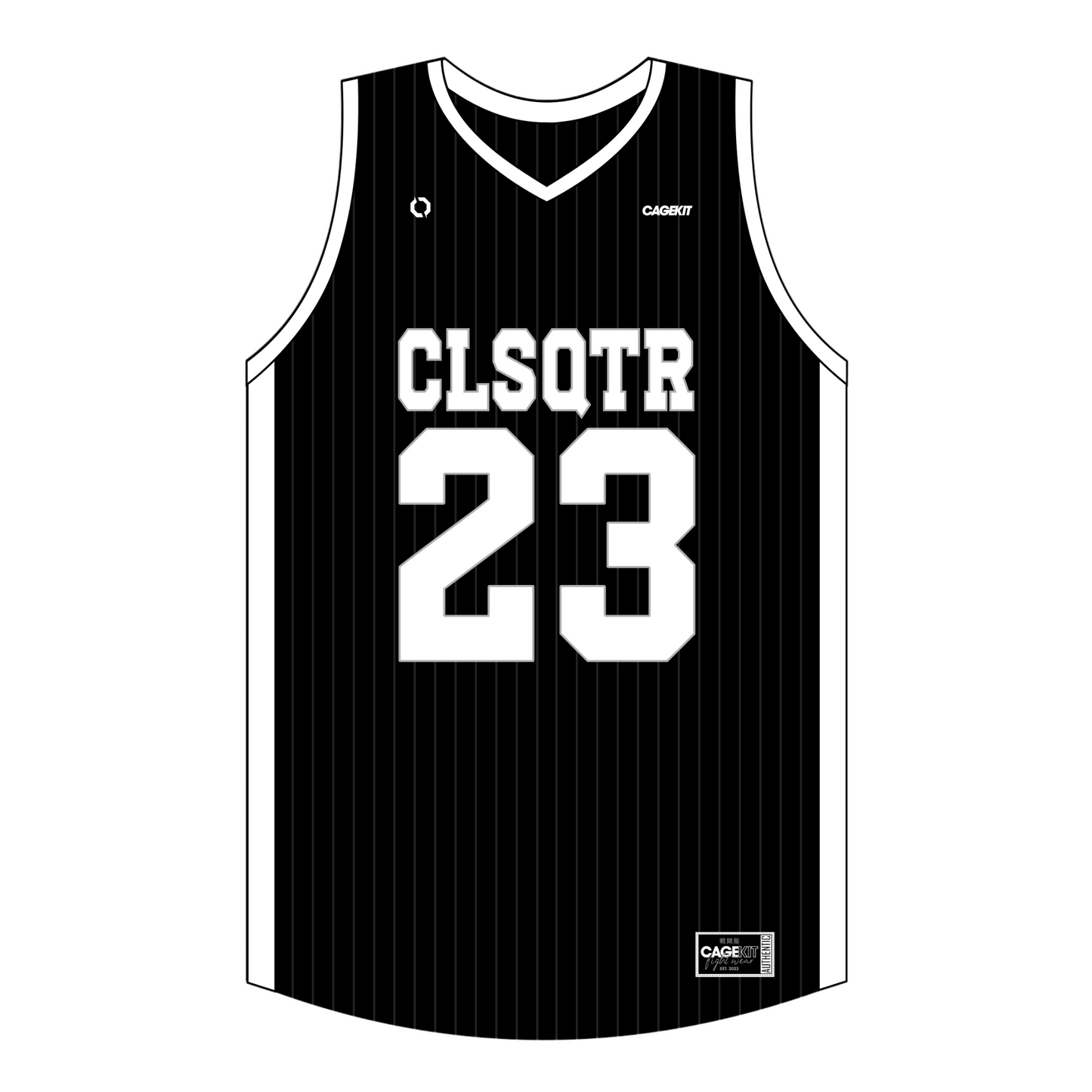 CLOSE QUARTERS 2025 Basket Ball Jersey