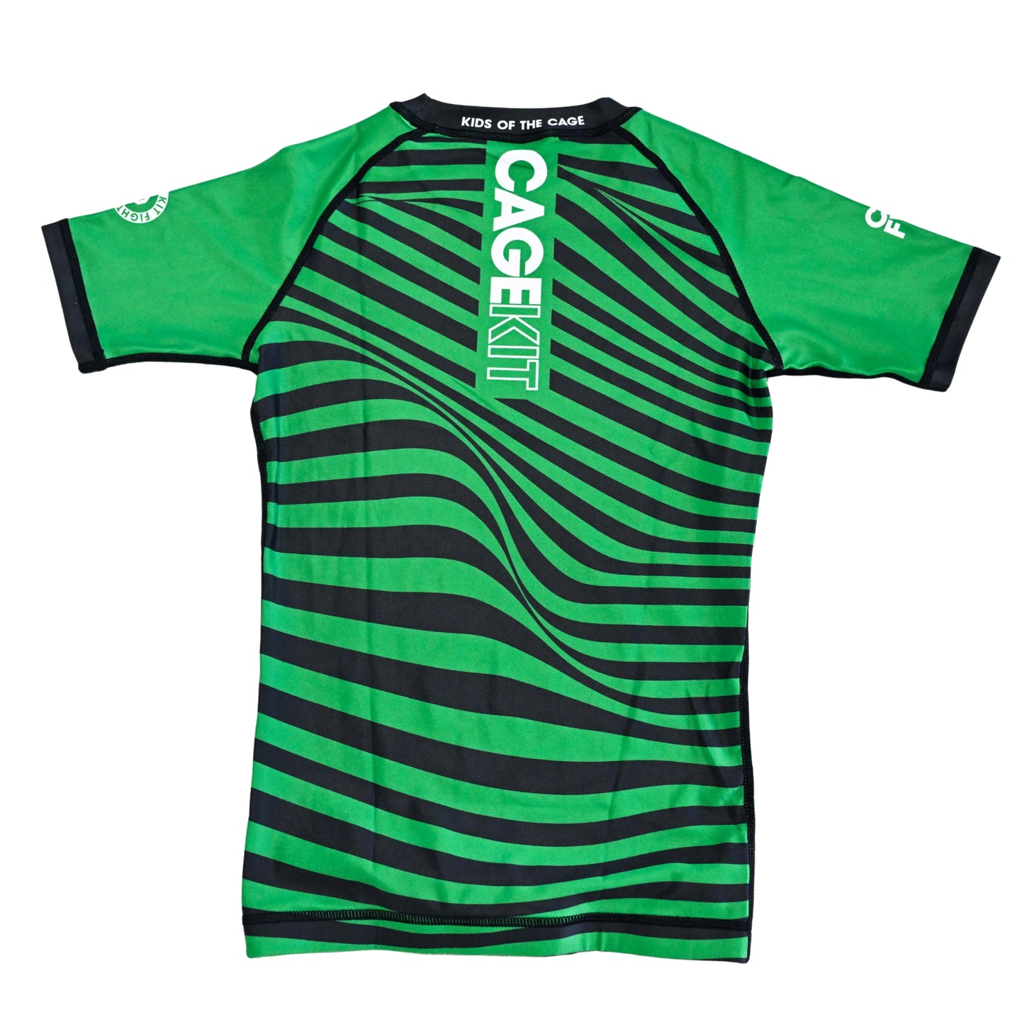 Green Ranked | KIDS | Rash Guard