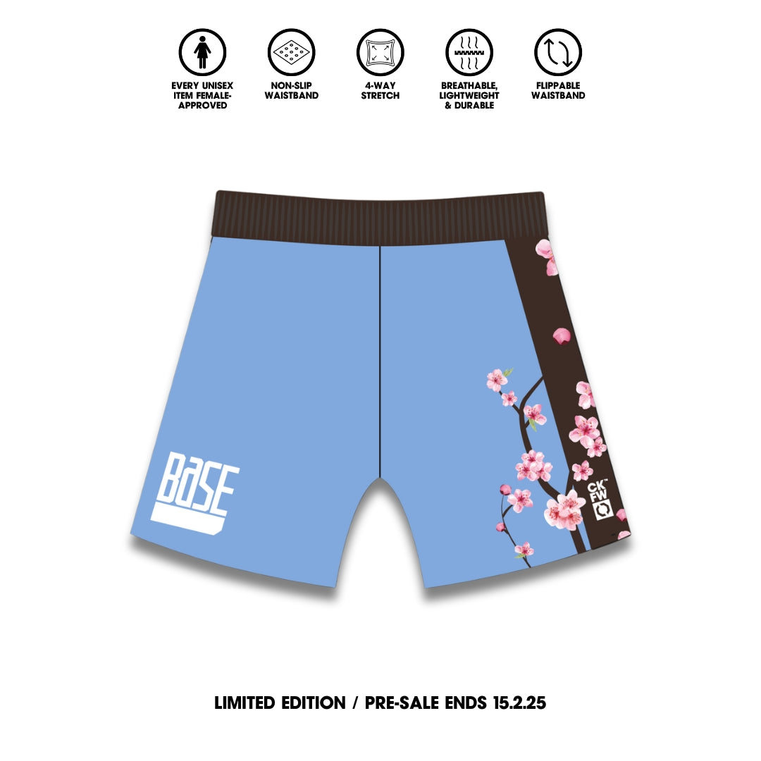 Base X Paraestra | V2 Hybrid MMA Shorts (Pre-Order)