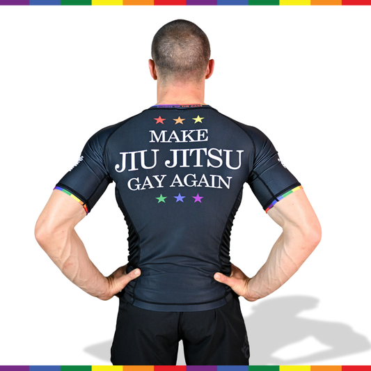 Make Jiu Jitsu Gay Again | Rash Guards