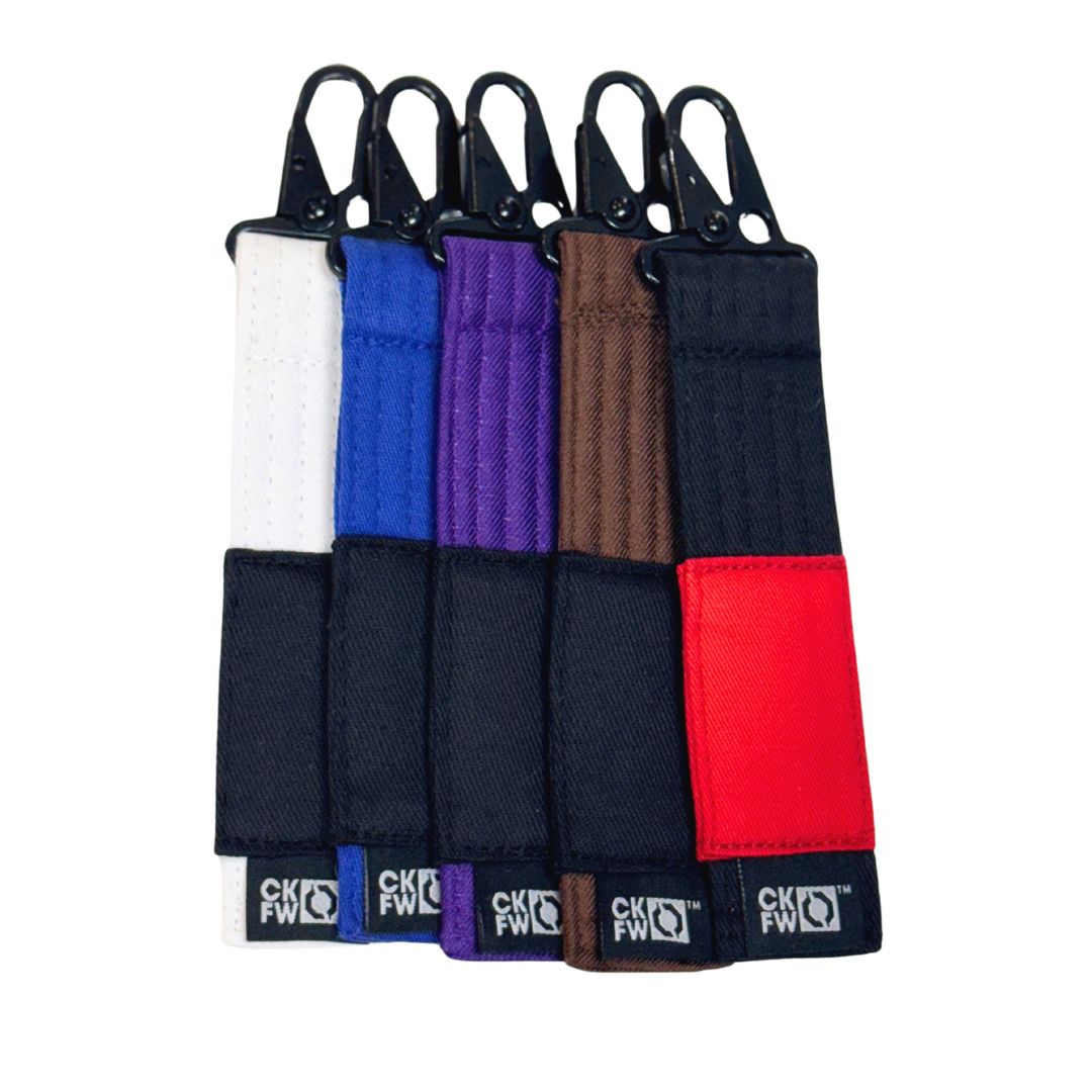BJJ Belt | Key Chains/Bag Tags