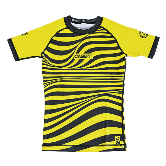 Yellow Ranked | KIDS | Rash Guard