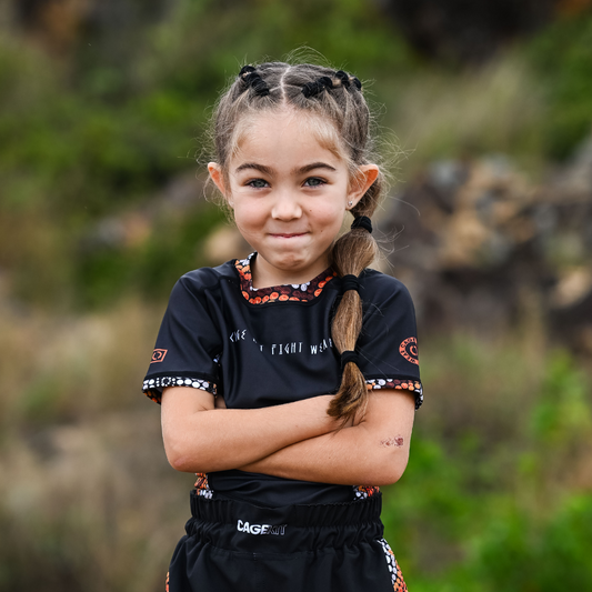 Connection to Country | KIDS | Rash Guard