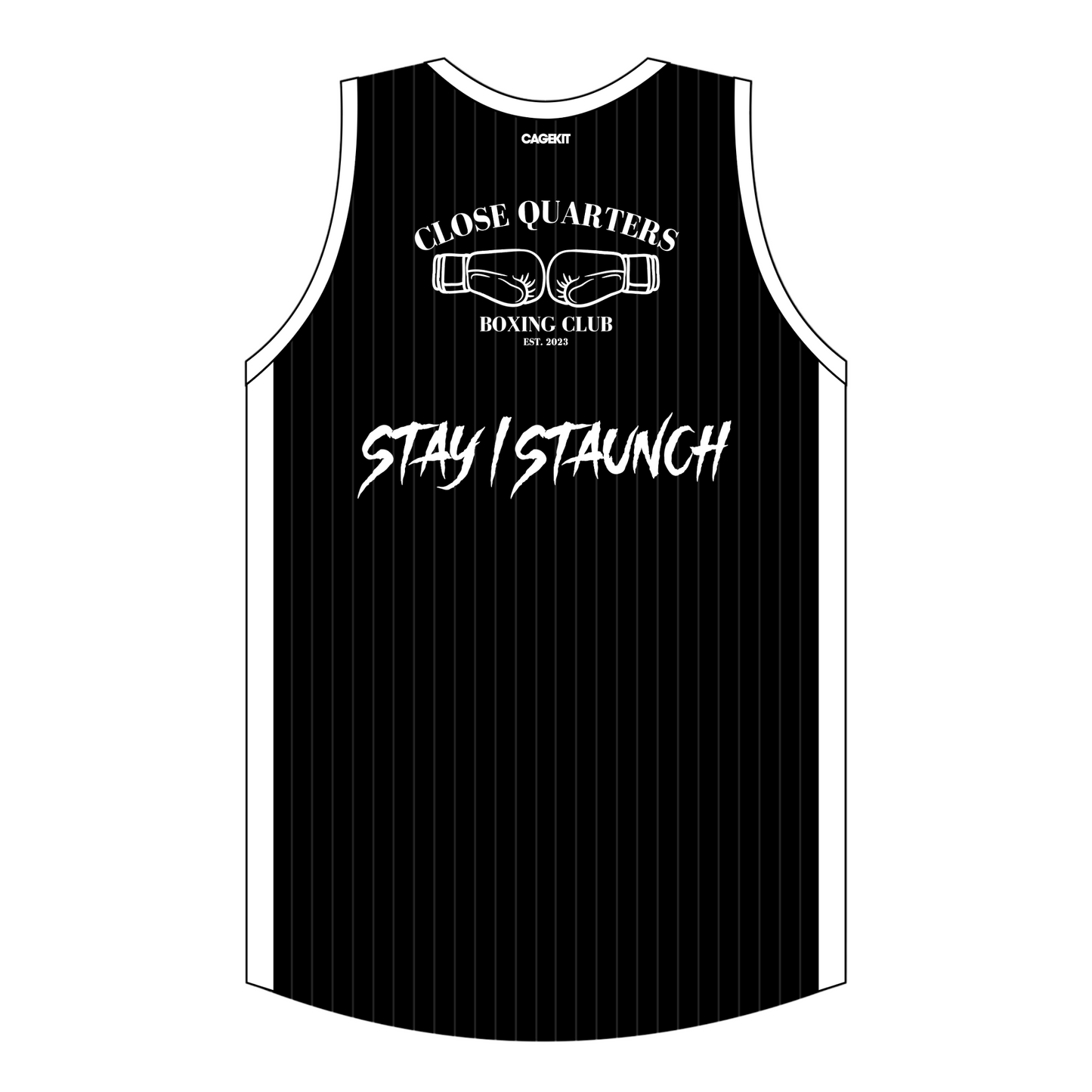 CLOSE QUARTERS 2025 Basket Ball Jersey