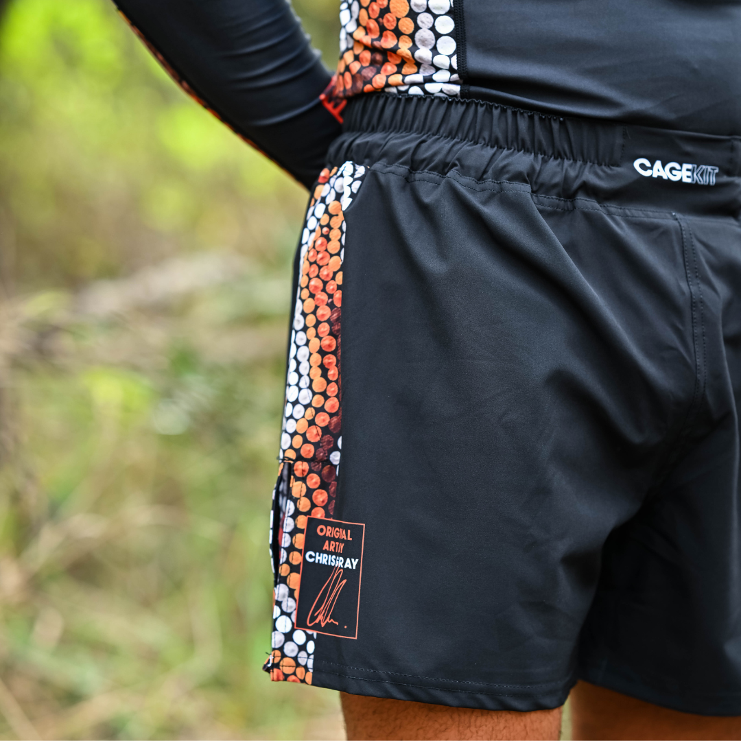 Connection to Country | V2 Hybrid MMA Shorts