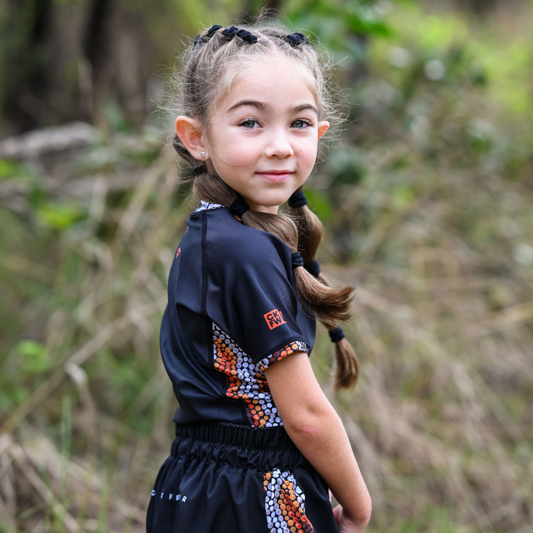 Connection to Country | KIDS | Rash Guard