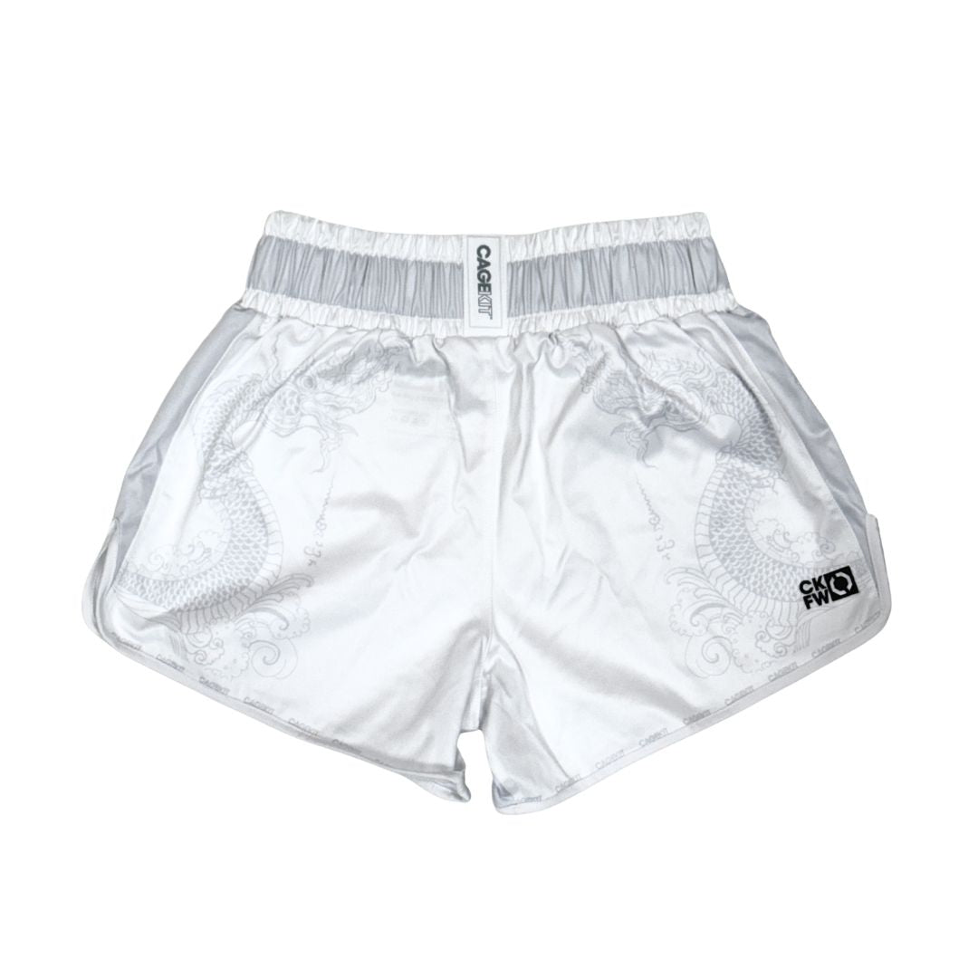 White Out | Muay Thai Shorts