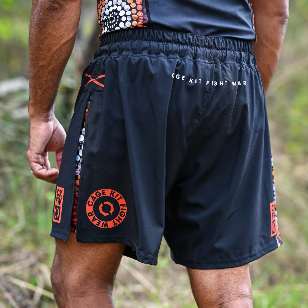 Connection to Country | Brawler MMA Shorts