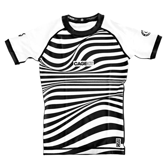 White Ranked | KIDS | Rash Guard