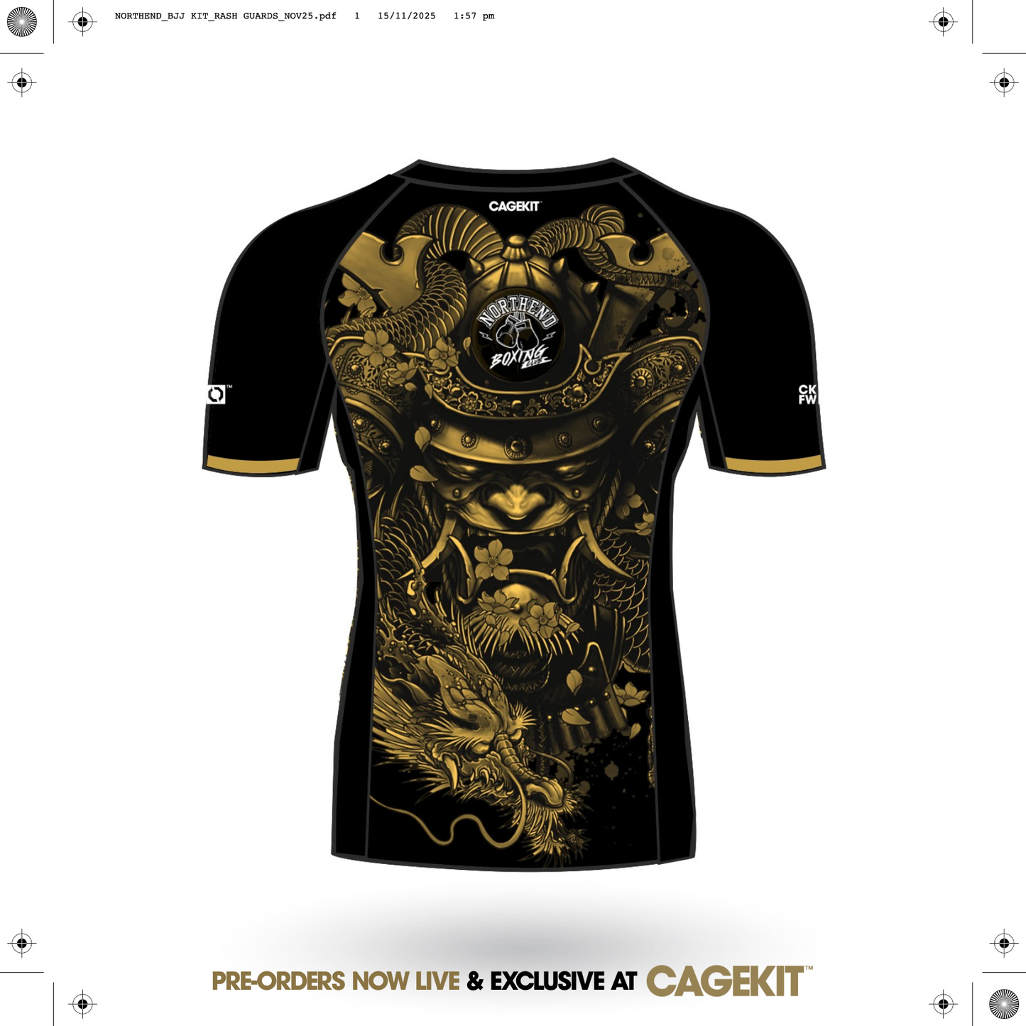 NORTHEND | RASH GUARD (Pre-Order)