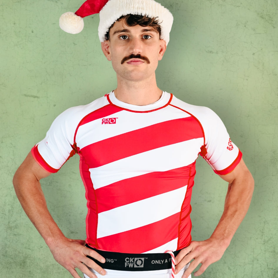 Candy Cane | RASH GUARD
