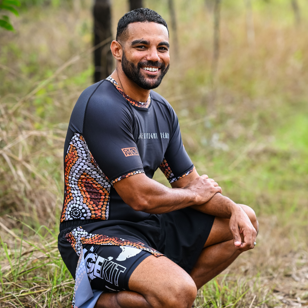 Connection to Country | Brawler MMA Shorts