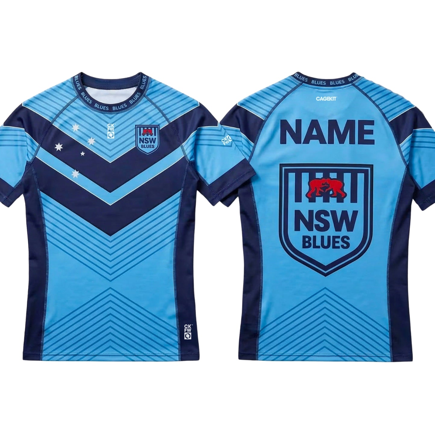 State of Origin - Personalised | Rash Guards (PRE-ORDER)