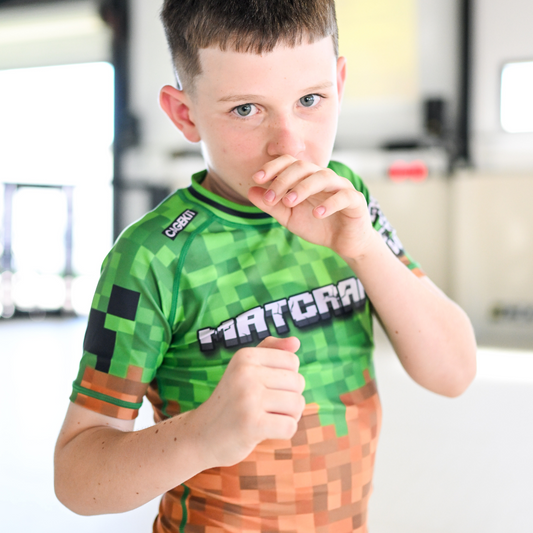 MATCRAFT | KIDS | Rash Guard