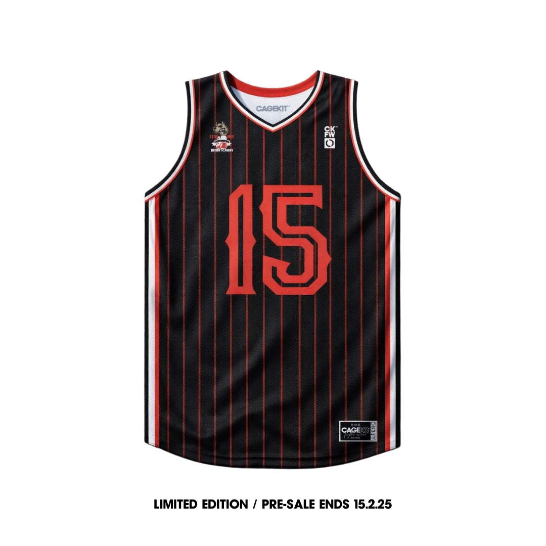 GOULBURN VALLEY BOXING | Basketball Jersey | 2026 EDITION
