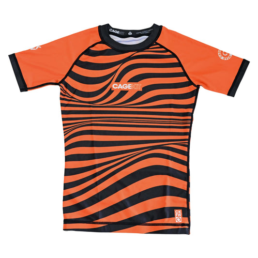 Orange Ranked | KIDS | Rash Guard