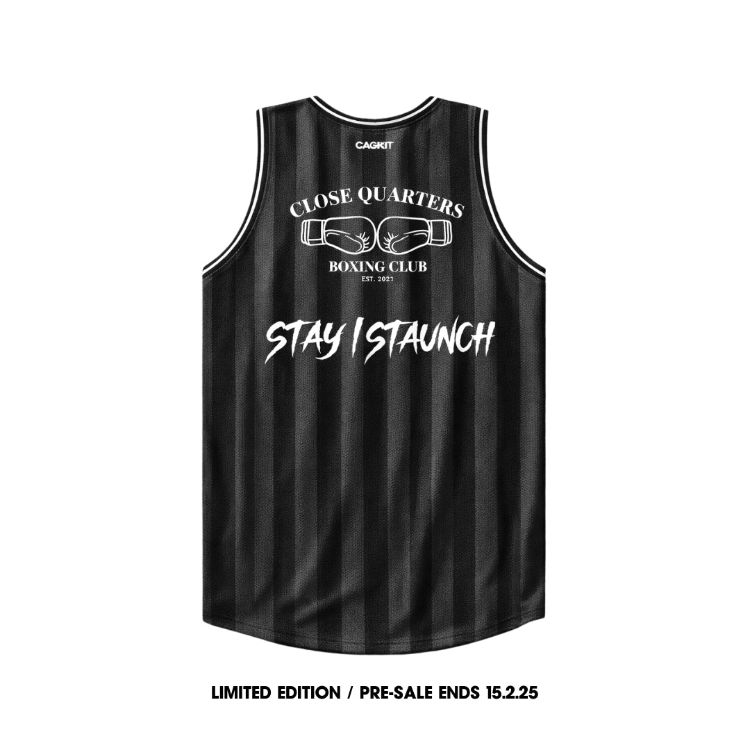 CLOSE QUARTERS | Basketball Jersey | 2026 EDITION