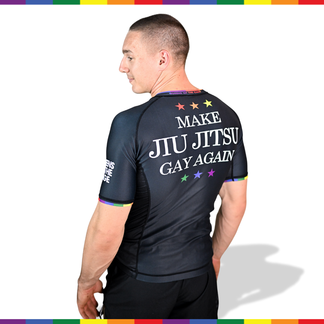 Make Jiu Jitsu Gay Again | Rash Guards