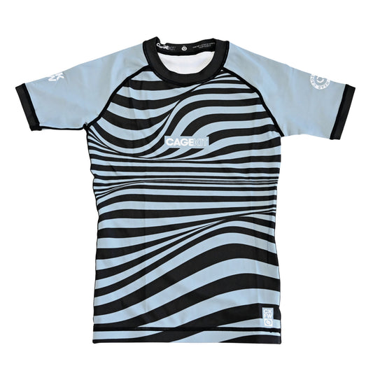 Grey Ranked | KIDS | Rash Guard