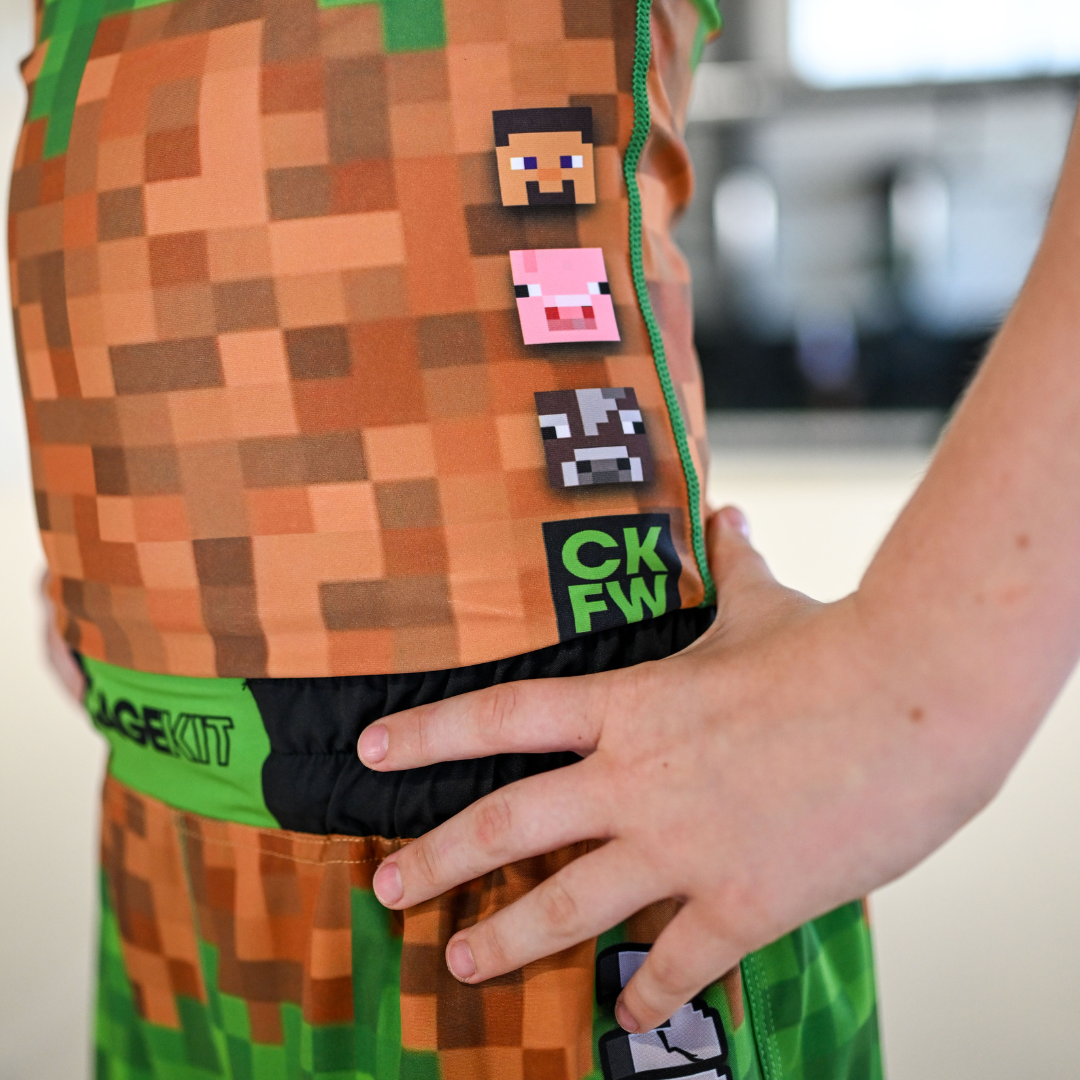 MATCRAFT | KIDS | Rash Guard