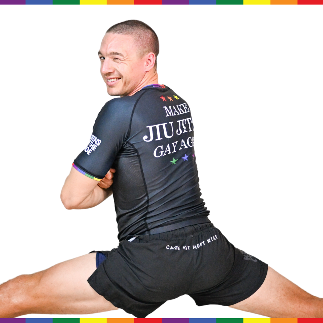 Make Jiu Jitsu Gay Again | Rash Guards