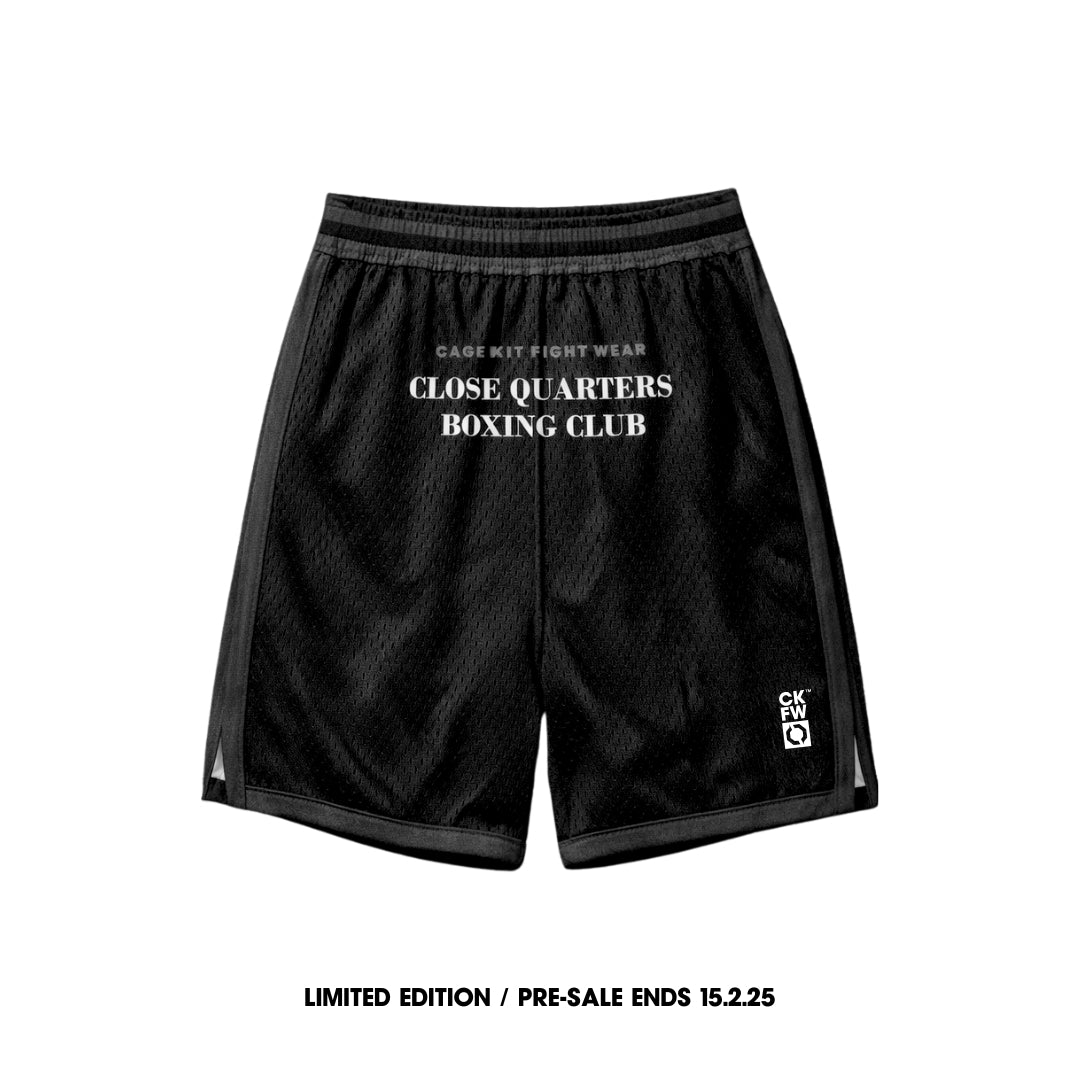 CLOSE QUARTERS | Basketball Shorts | 2026 EDITION