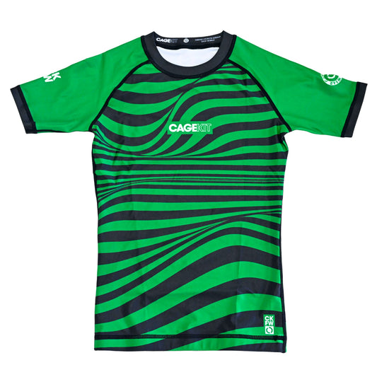 Green Ranked | KIDS | Rash Guard