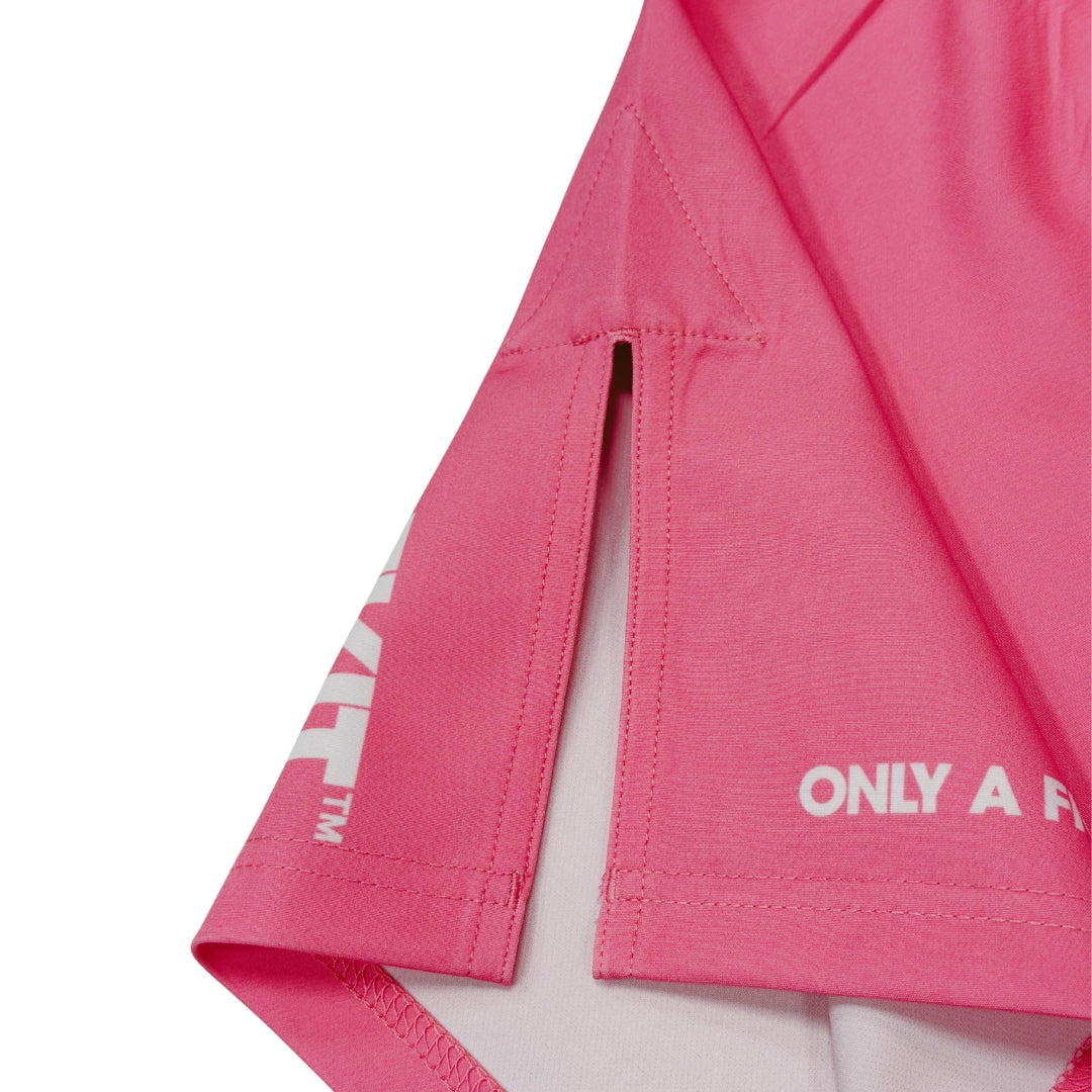 Pink | V2 Hybrid MMA Shorts