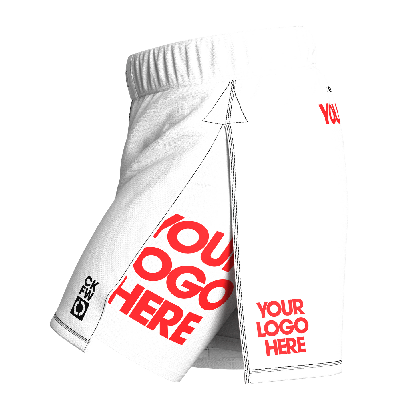 CUSTOM | Brawler MMA Shorts