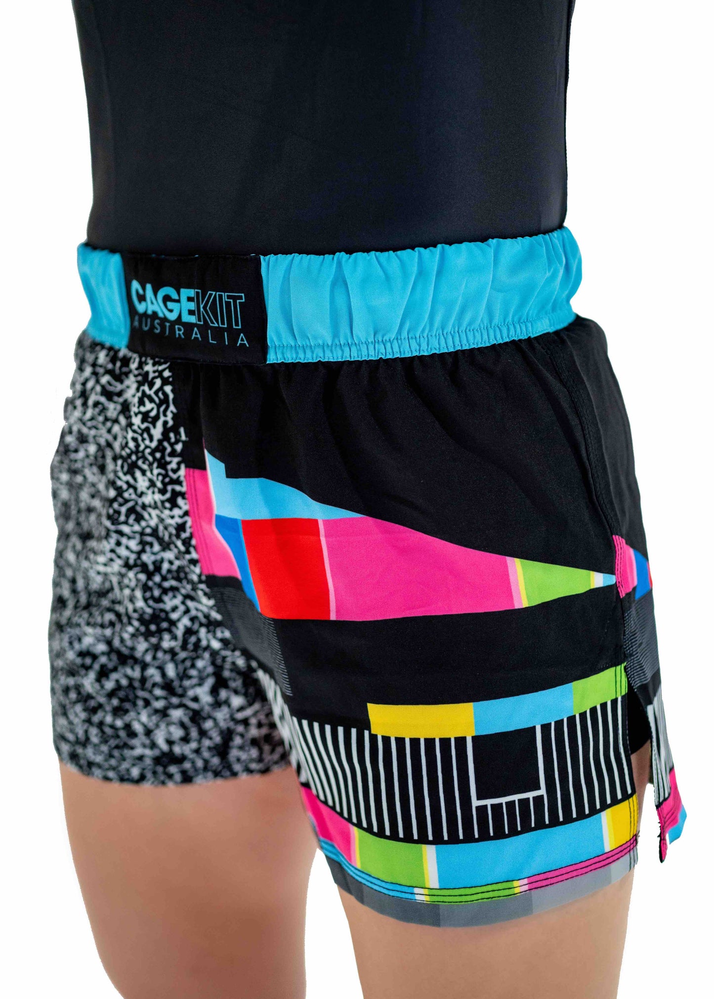 CKTV HYBRID MMA SHORTS