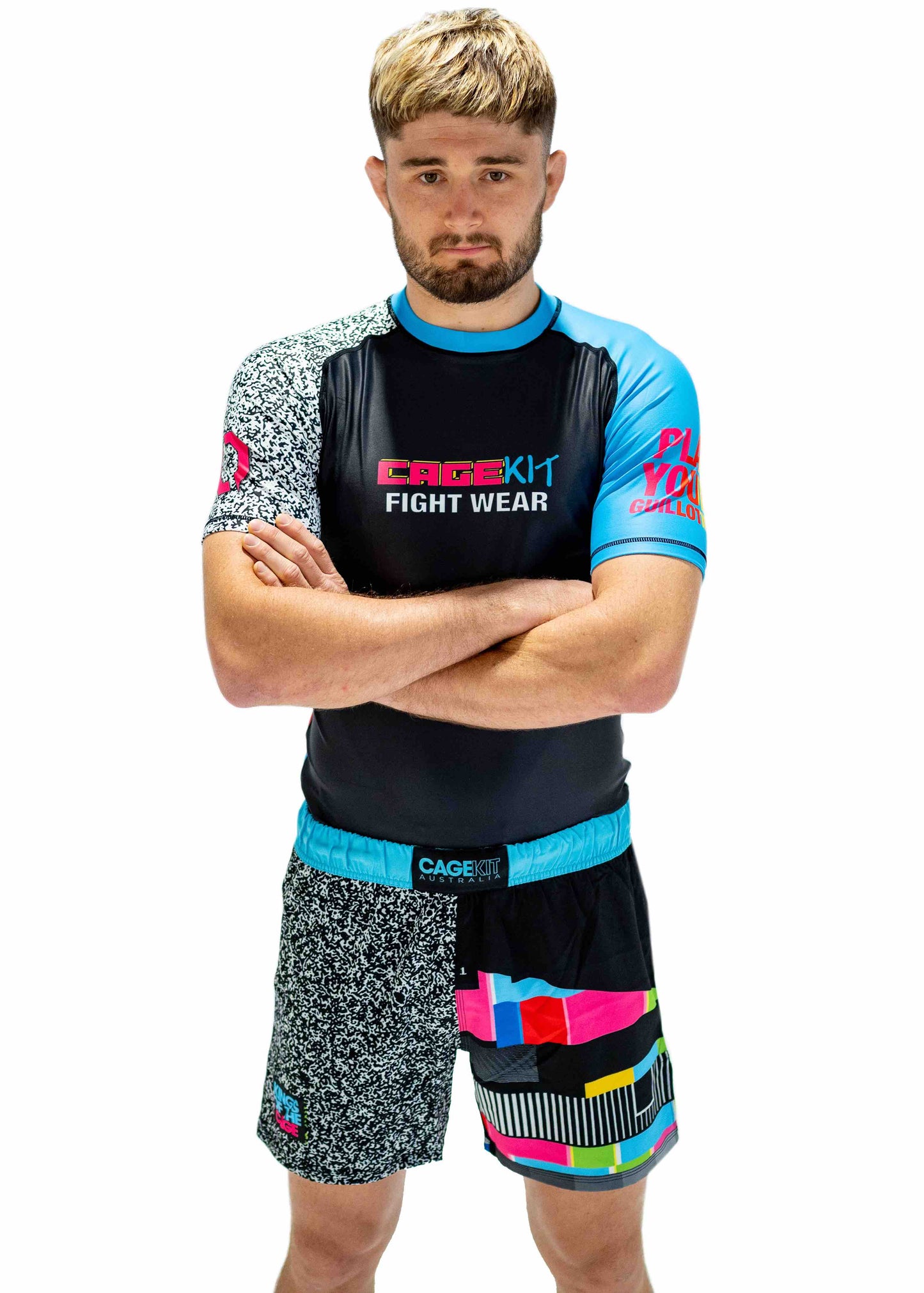 CKTV HYBRID MMA SHORTS