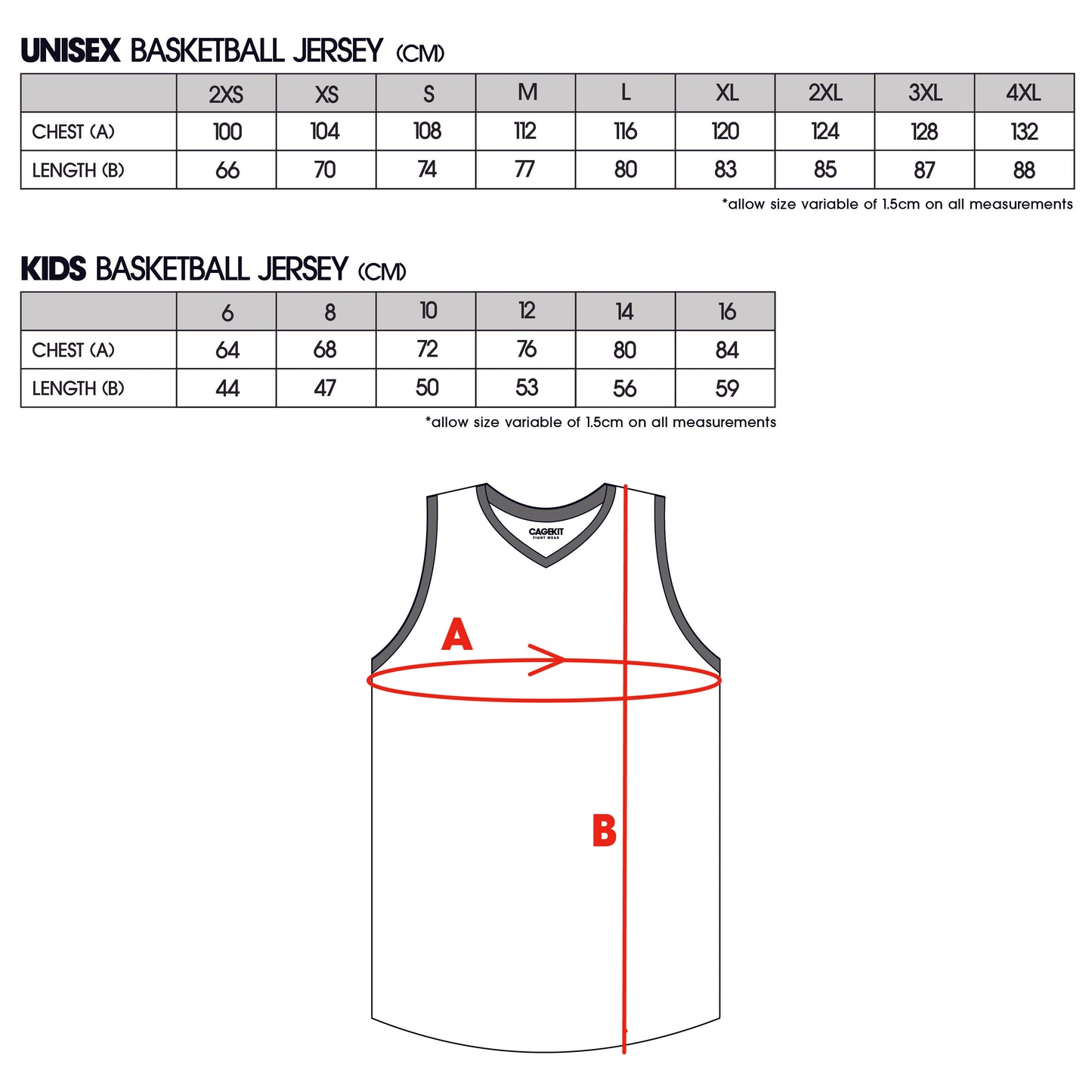 OG B-BALL Singlet