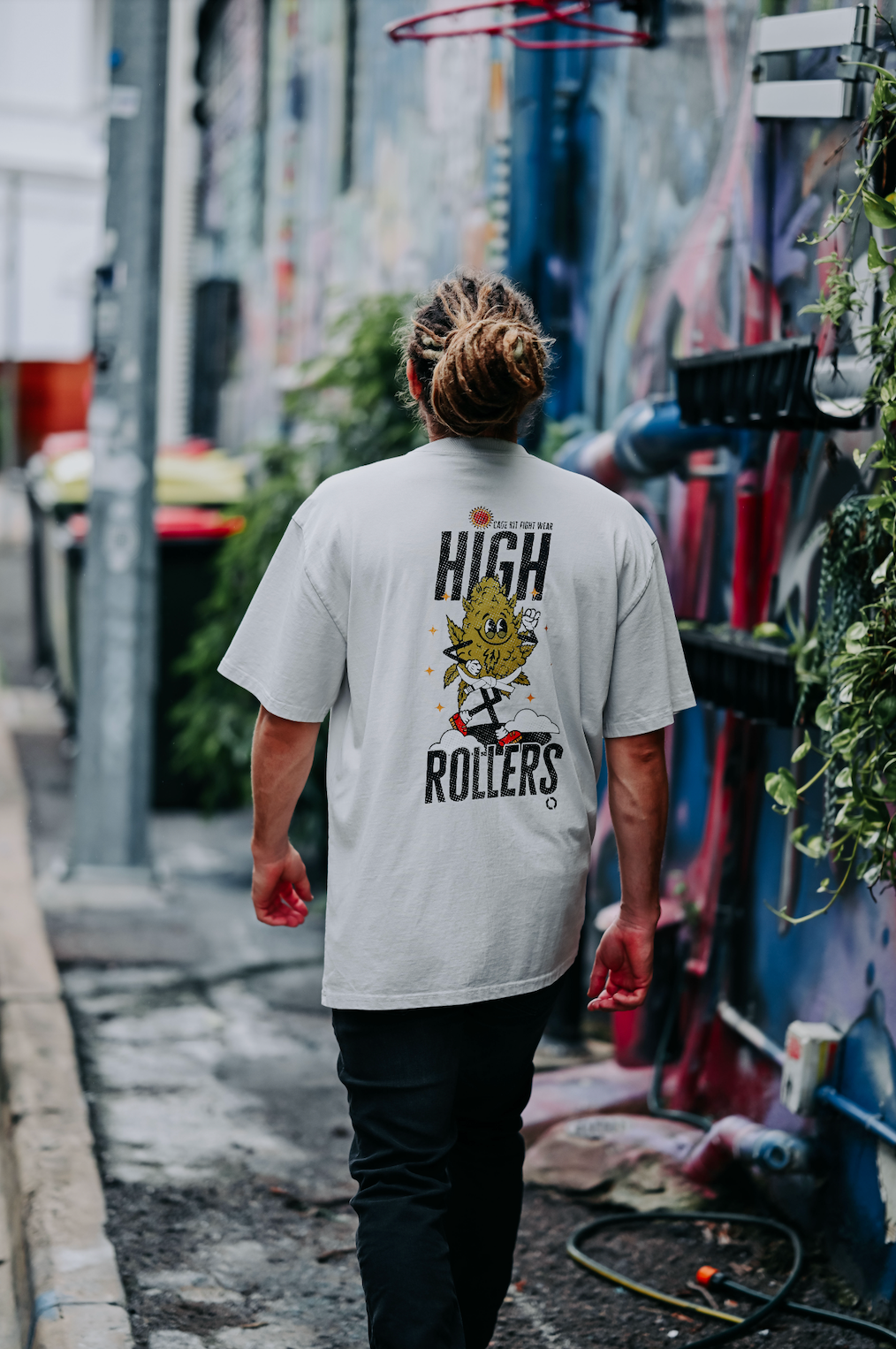 High Rollers Oversized Tee *2024 420 Limited Edition*