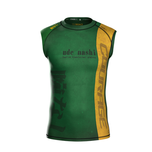 COURAGE Sleeveless Rash Guard (2024)