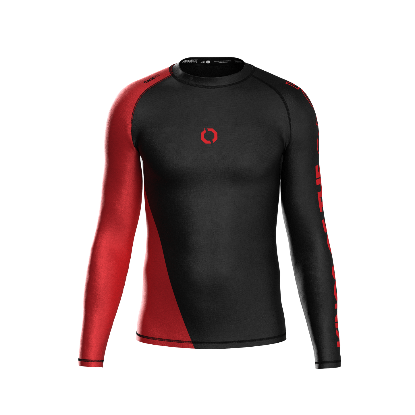BLOCKA | Black Belt | Rash Guard