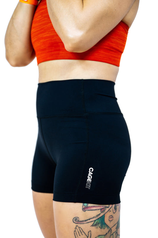 RIDE-STOP MMA TIGHTS (ONYX)
