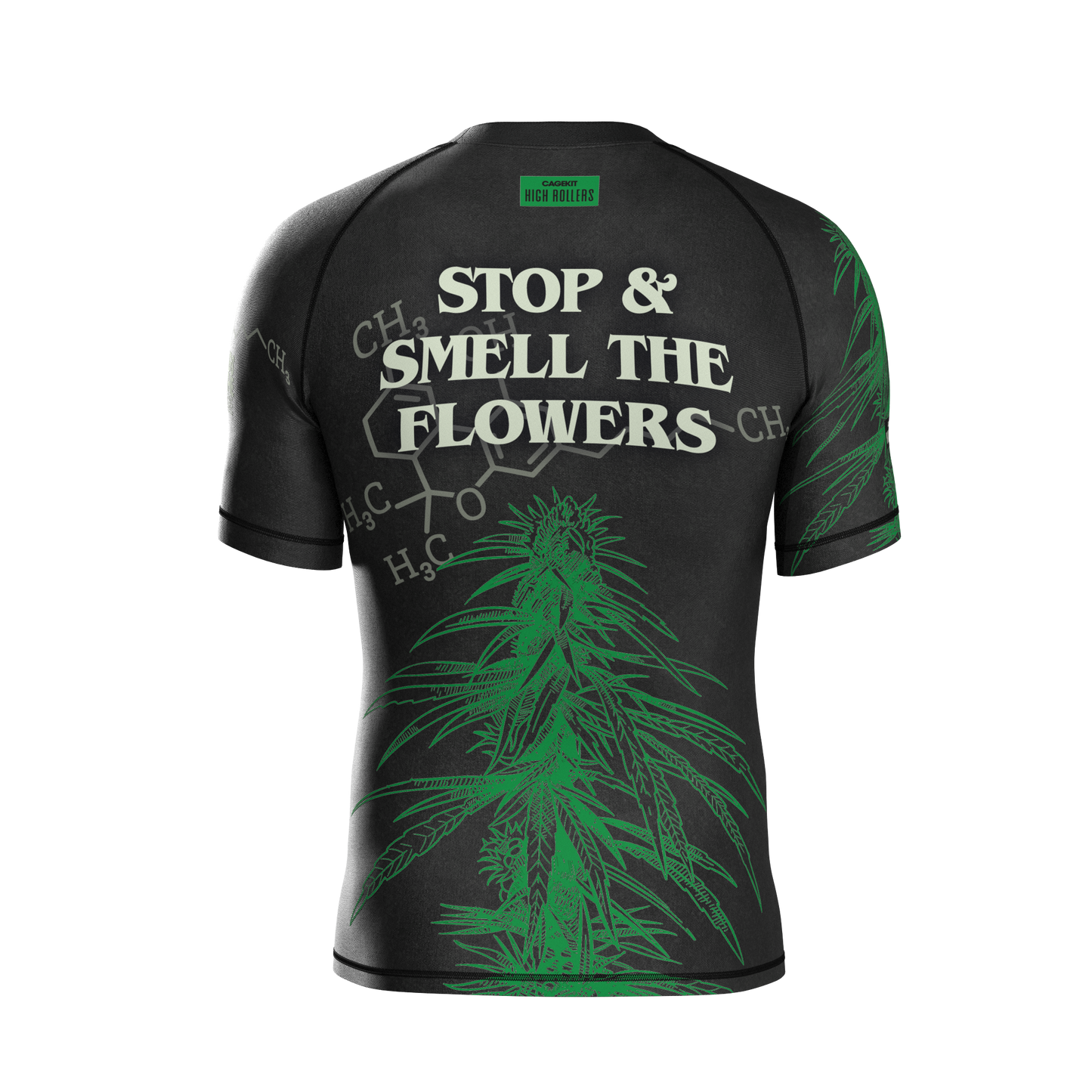 Flowers 420 Rash Guard *2024 Limited Edition*