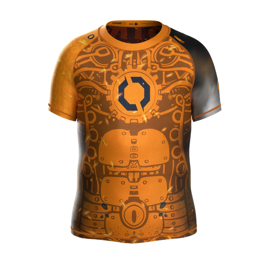 Zobot The Robot KIDS RASH GUARD