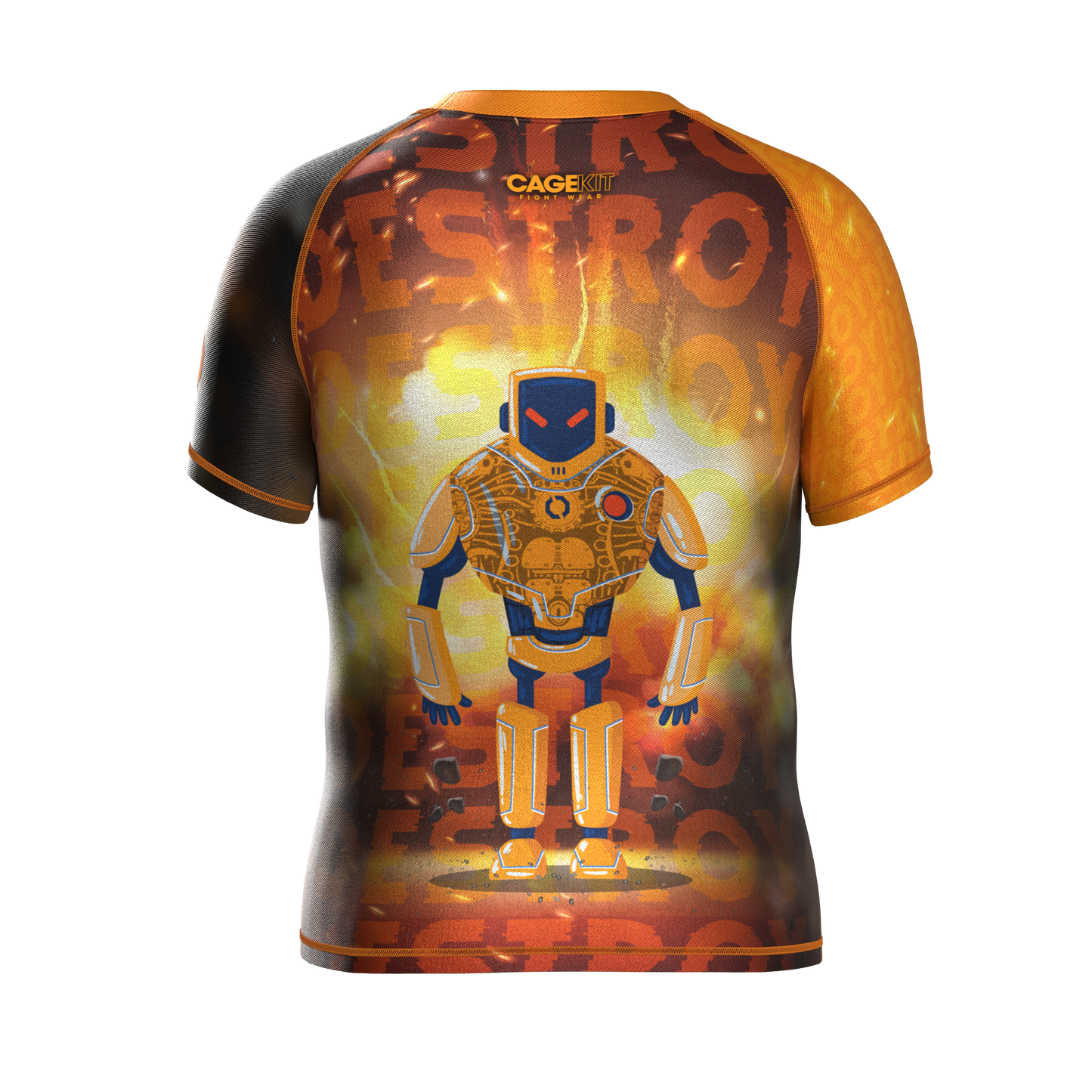 Zobot The Robot KIDS RASH GUARD