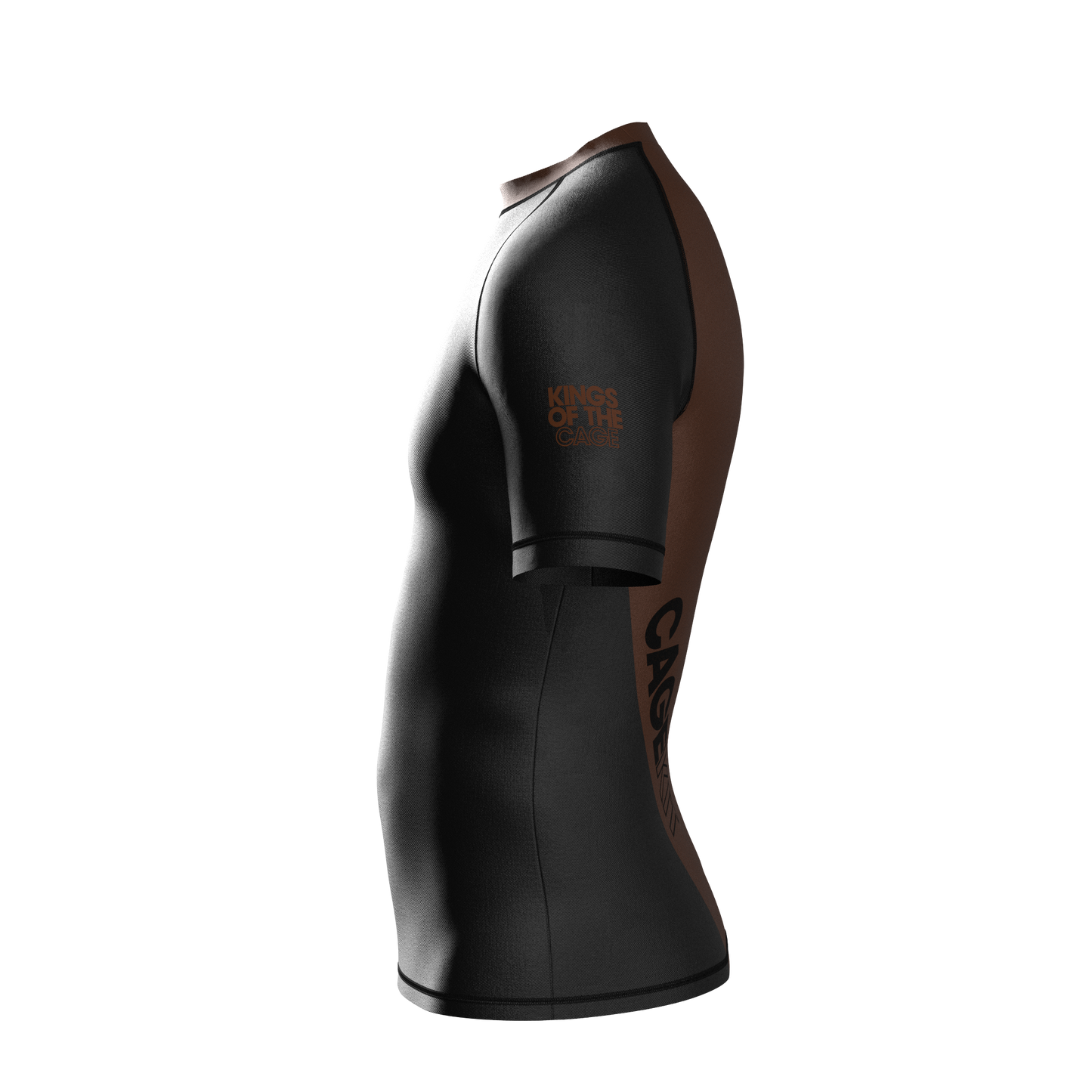 BLOCKA | Brown Belt | Rash Guard