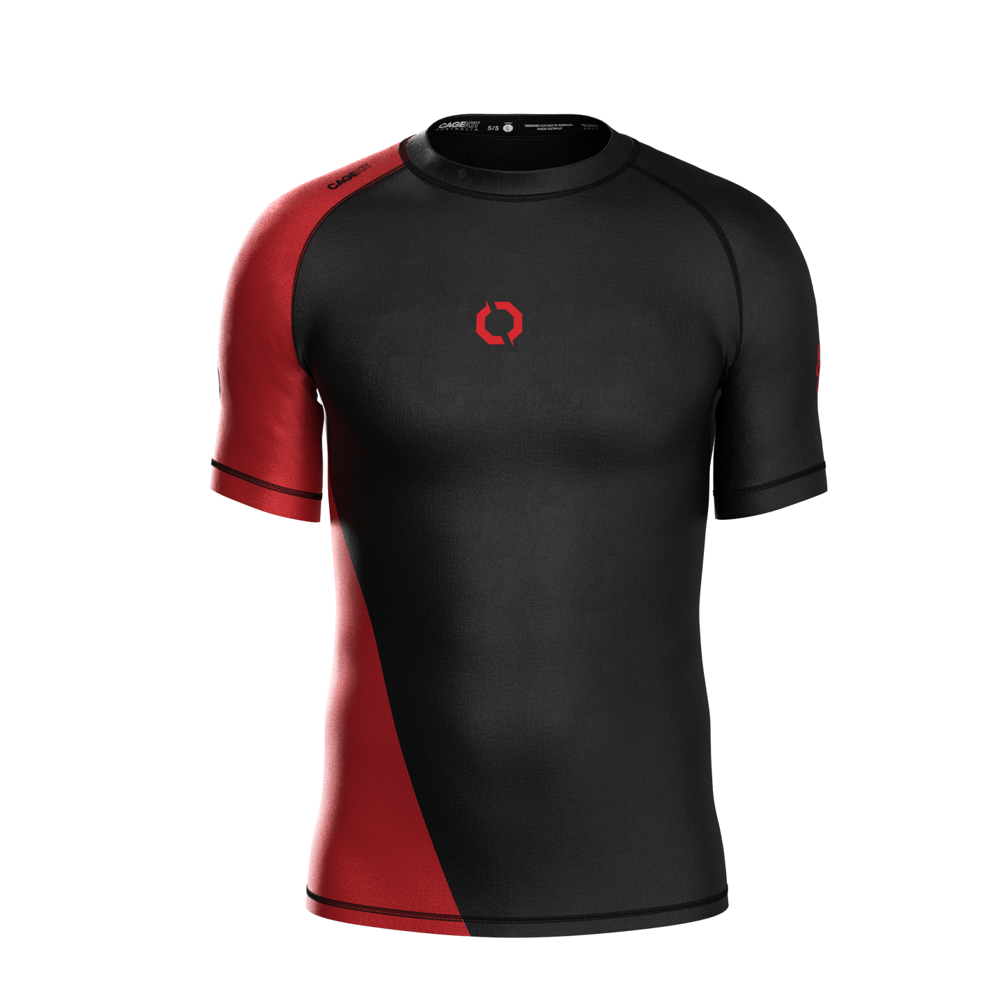 BLOCKA | Black Belt | Rash Guard
