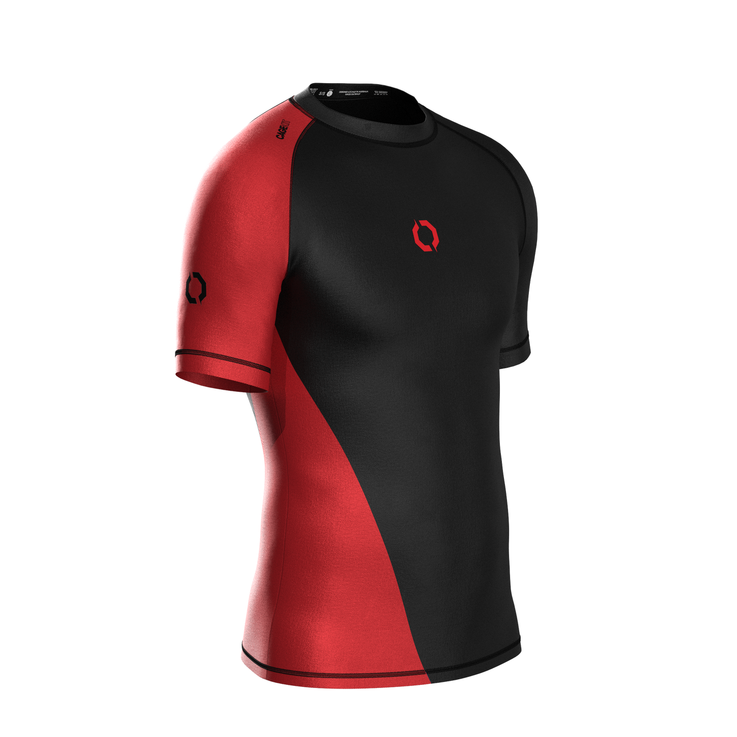BLOCKA | Black Belt | Rash Guard