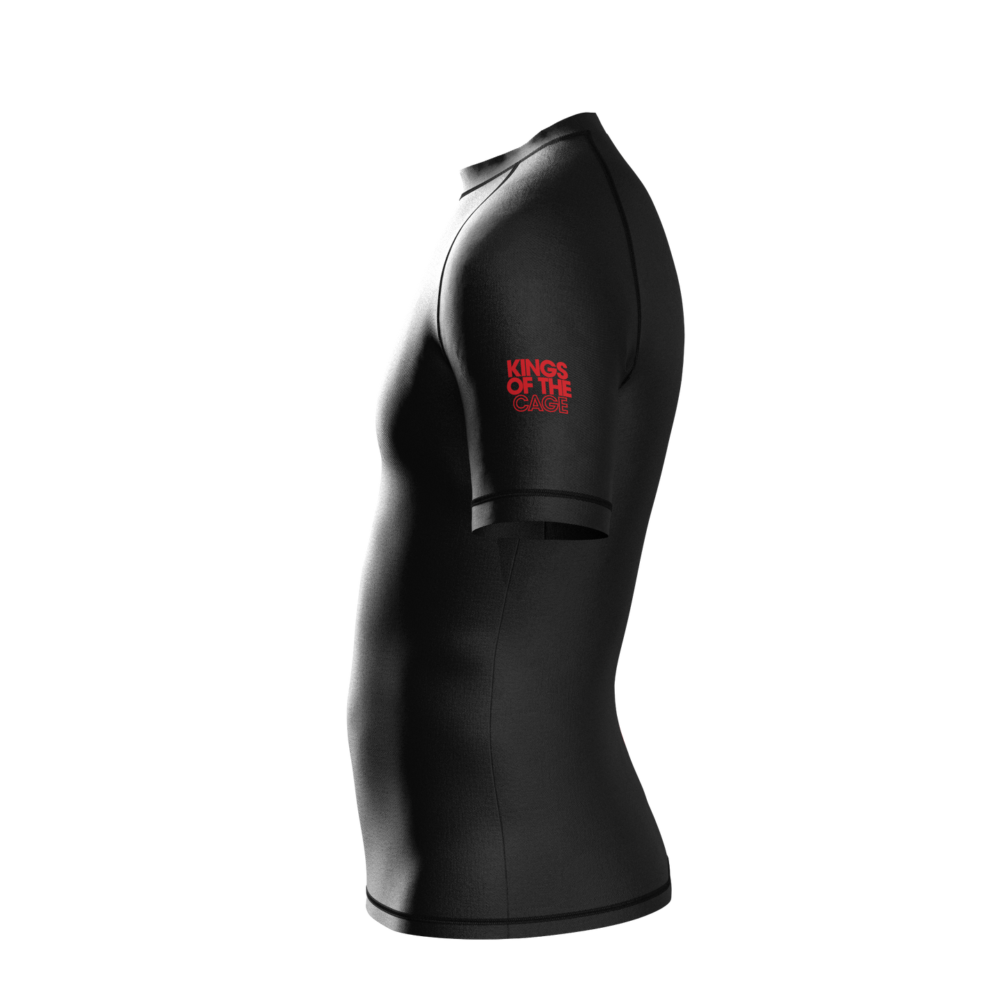 BLOCKA | Black Belt | Rash Guard