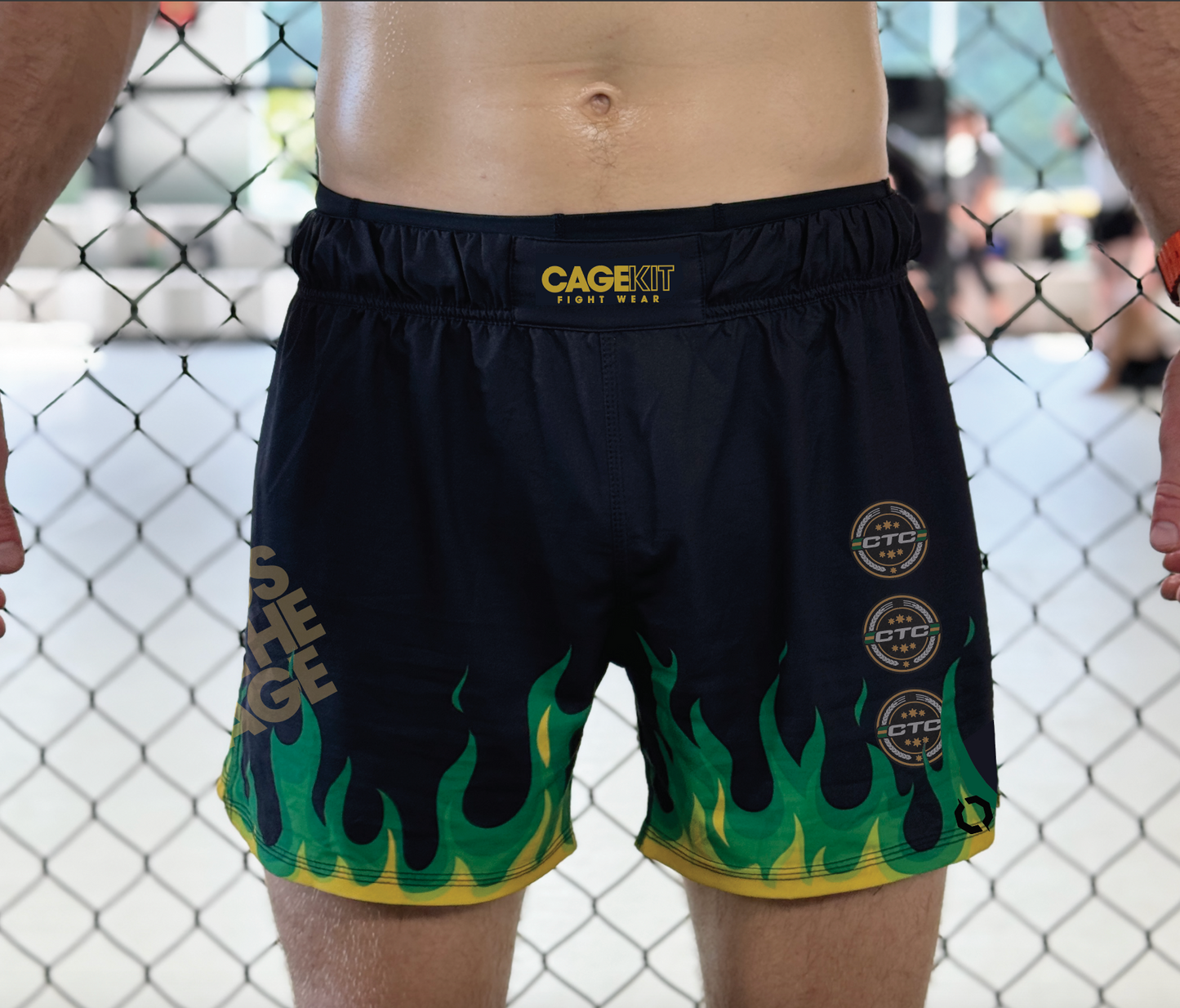 COURAGE Hybrid MMA Shorts (2024)