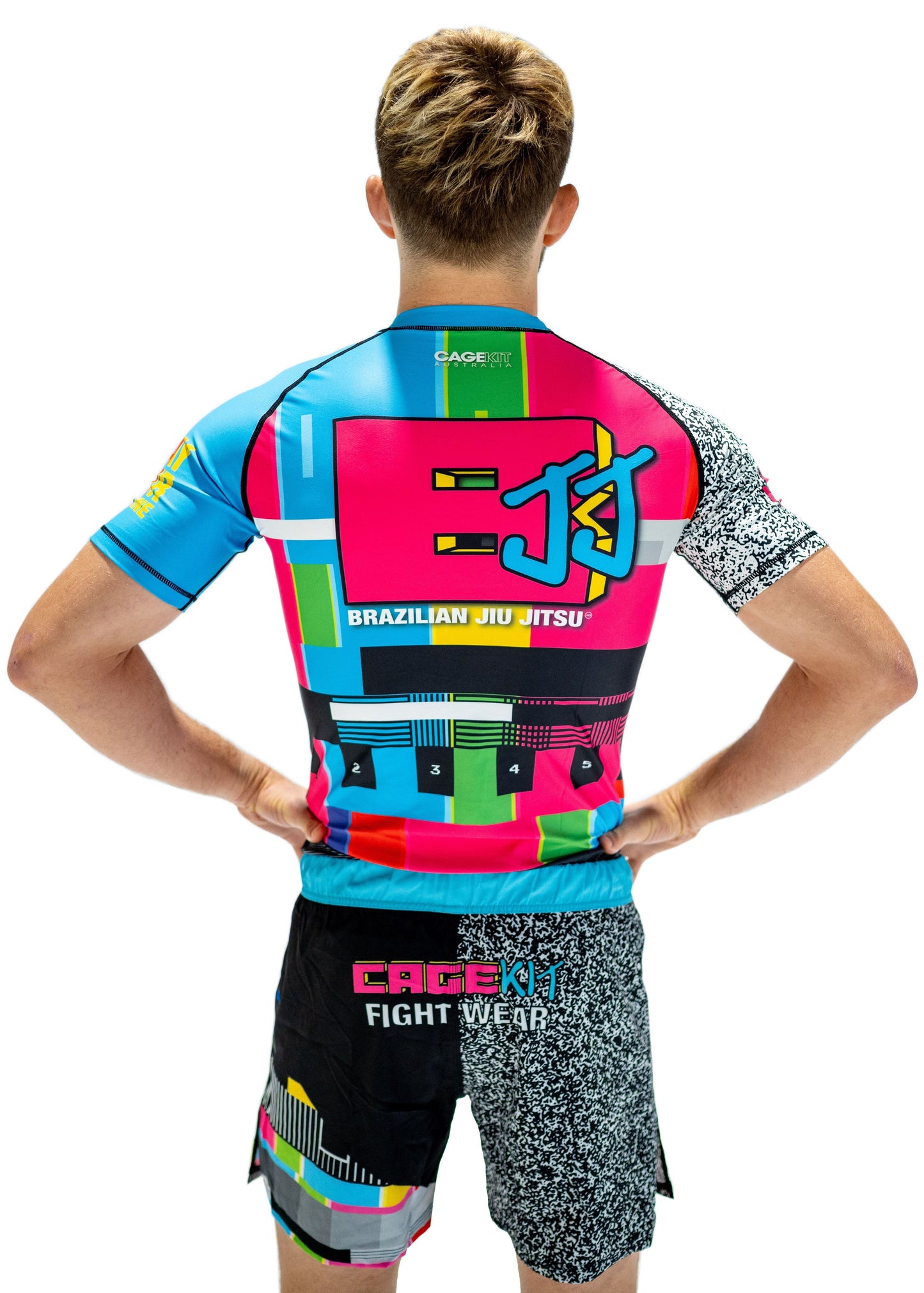 CKTV HYBRID MMA SHORTS