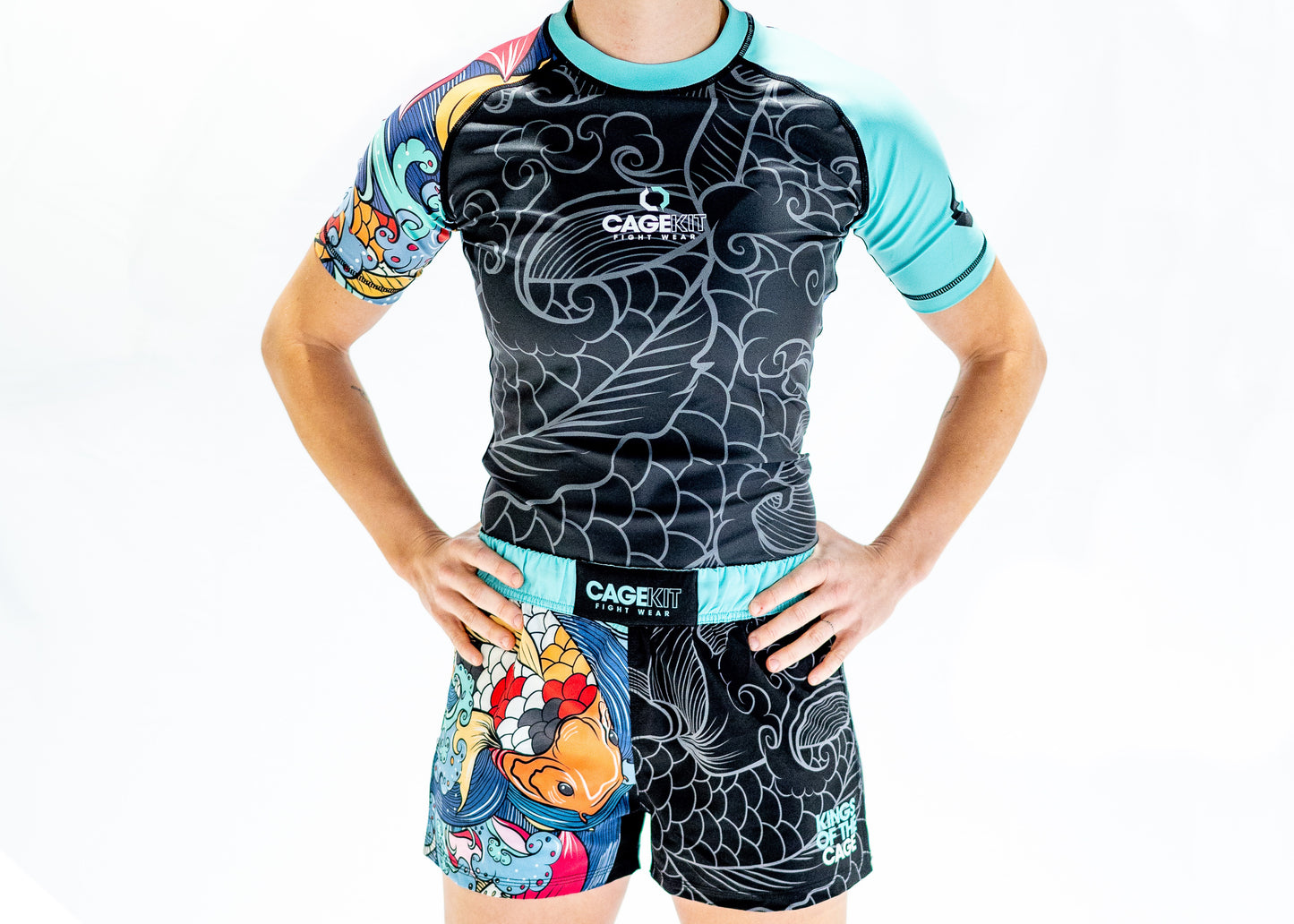 PERSEVERANCE HYBRID MMA SHORTS