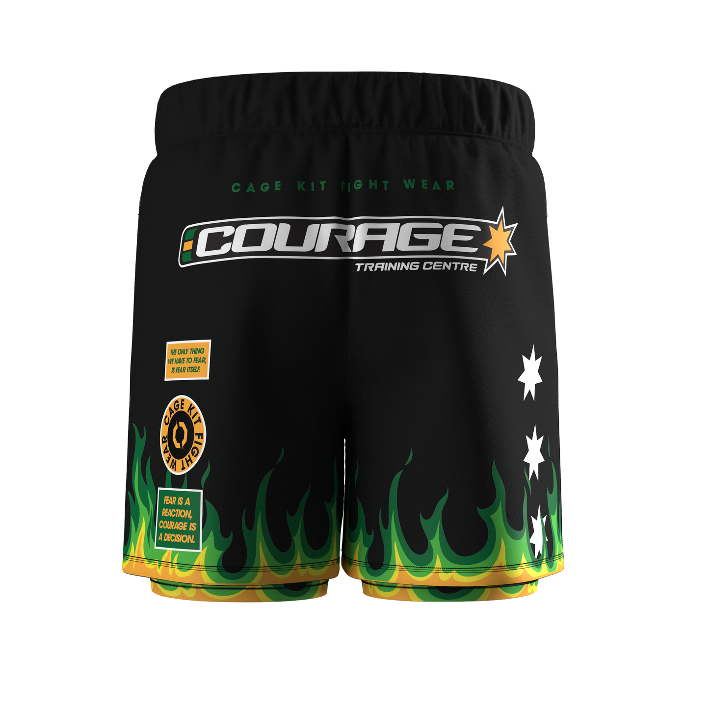 Courage On Fire | Brawler MMA Shorts 2025