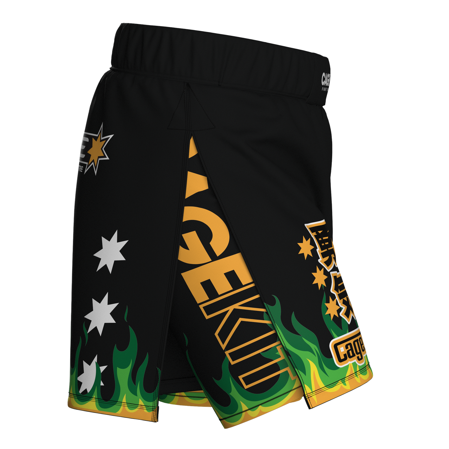 Courage On Fire | Brawler MMA Shorts 2025