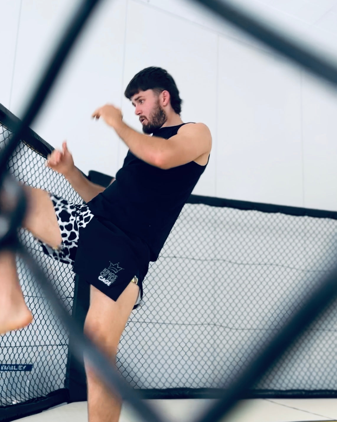 REVERSE COWBOY HYBRID MMA SHORTS