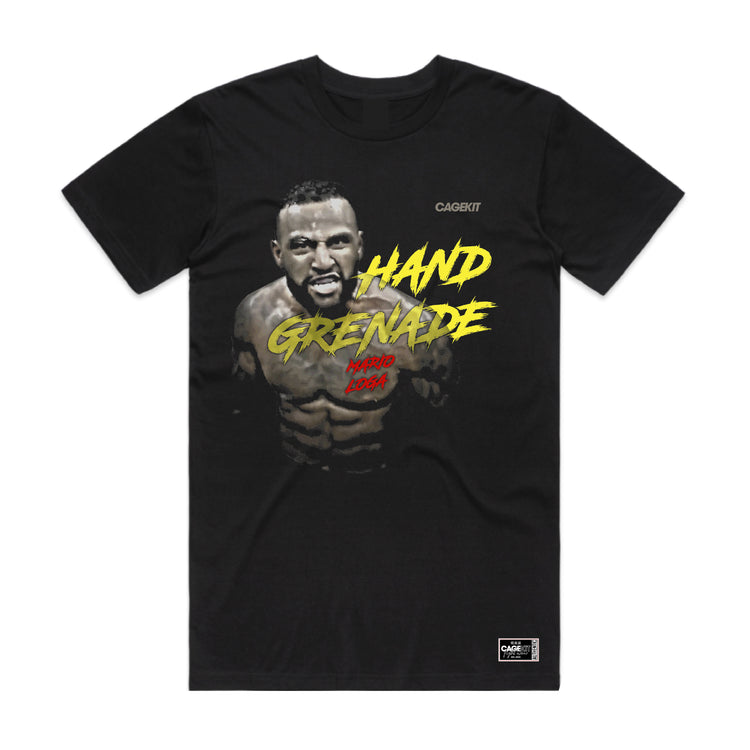 Mario "THE HAND GRENADE" Loga